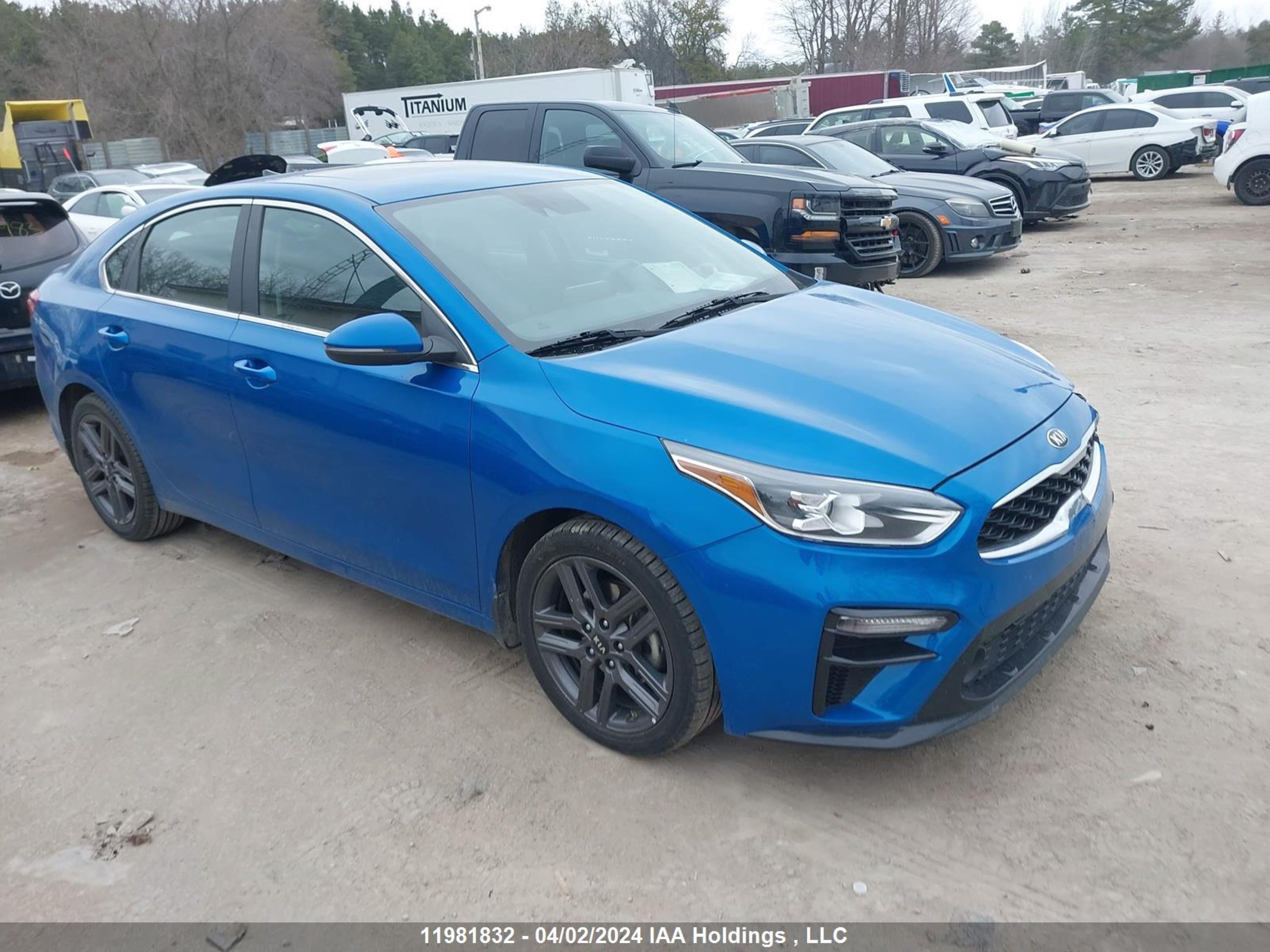 Photo 0 VIN: 3KPF54AD4ME318317 - KIA FORTE 