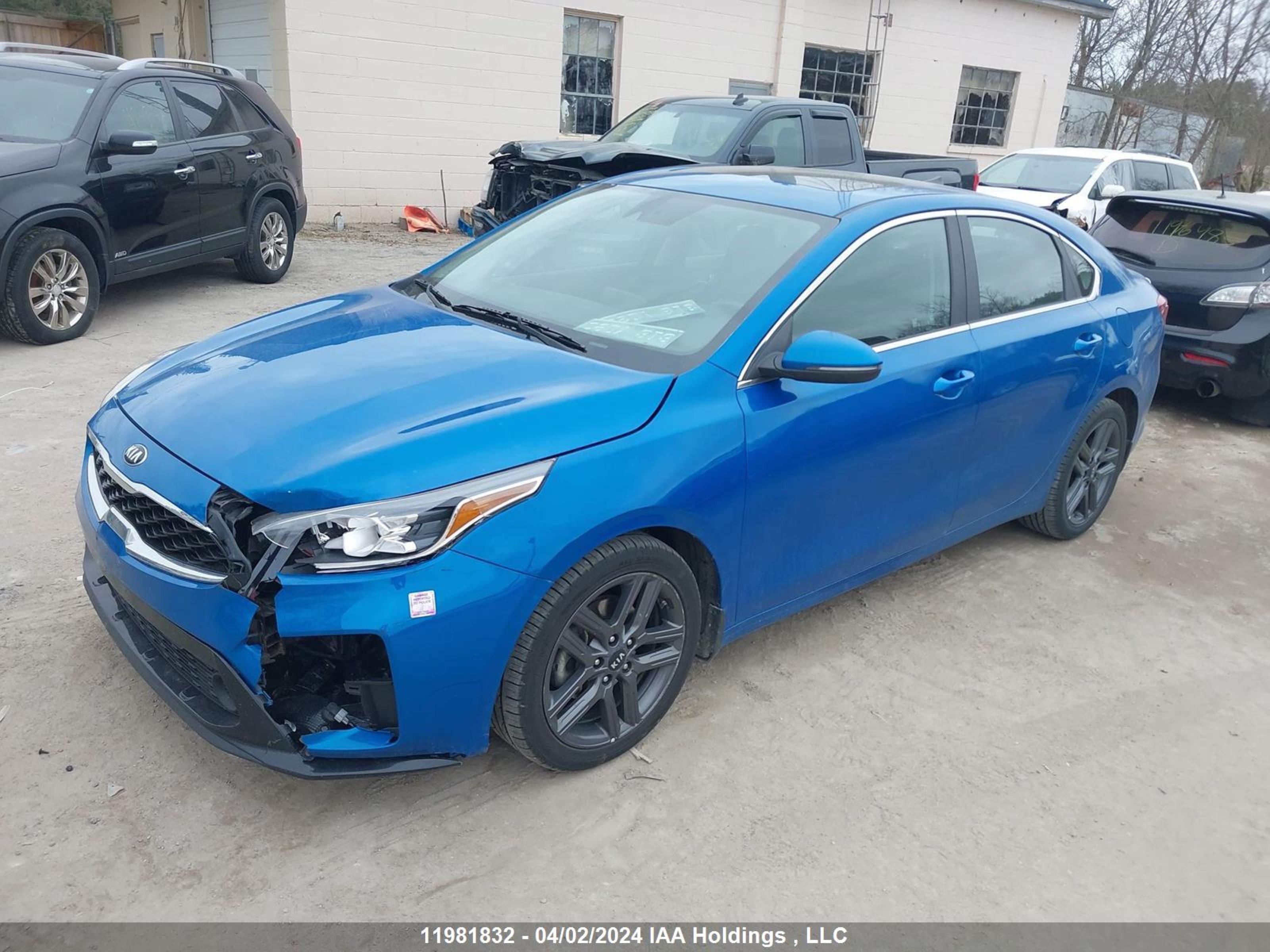 Photo 1 VIN: 3KPF54AD4ME318317 - KIA FORTE 