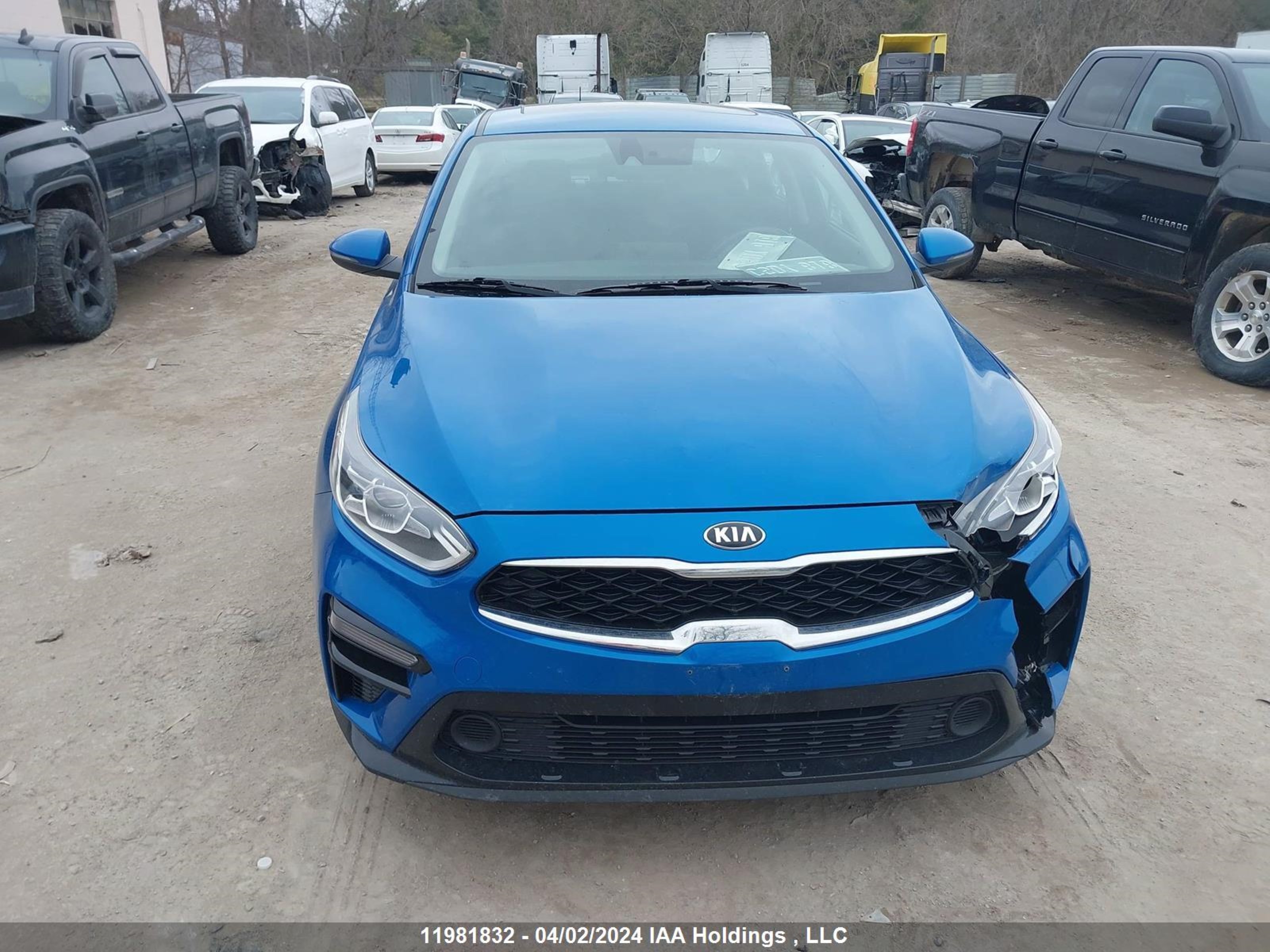 Photo 11 VIN: 3KPF54AD4ME318317 - KIA FORTE 