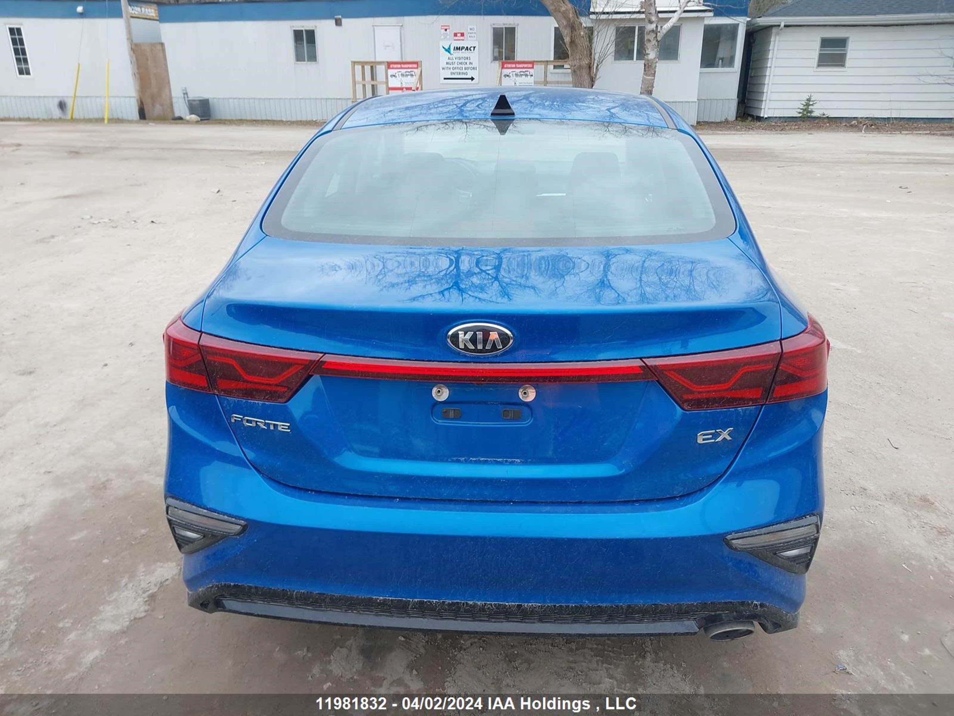 Photo 15 VIN: 3KPF54AD4ME318317 - KIA FORTE 