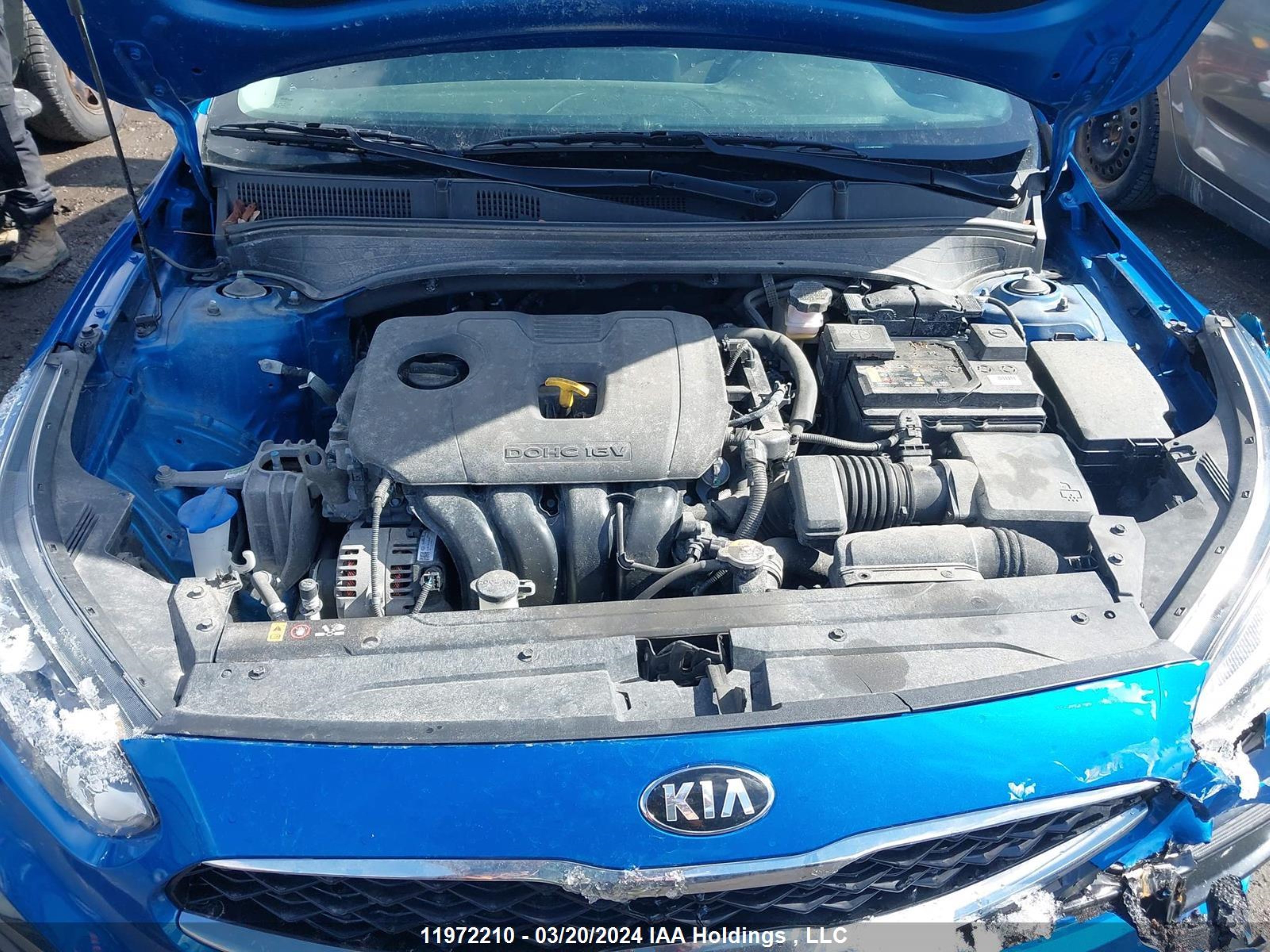 Photo 9 VIN: 3KPF54AD4ME322030 - KIA FORTE 