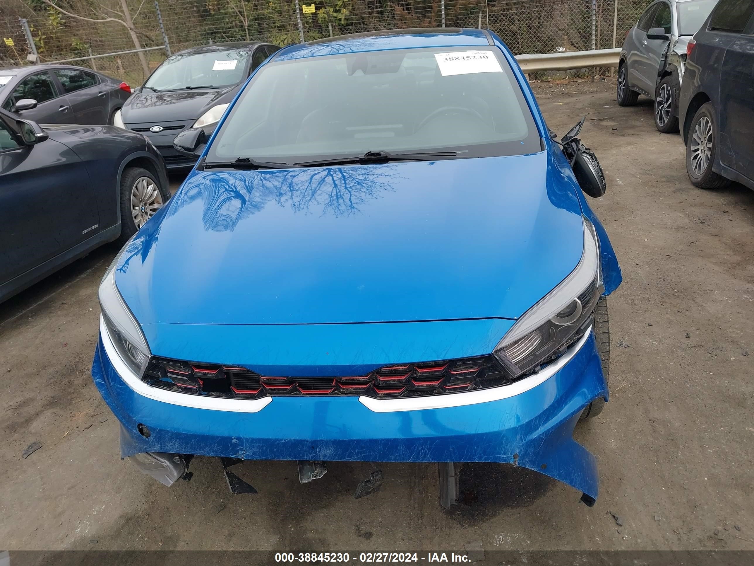 Photo 12 VIN: 3KPF54AD4NE444260 - KIA FORTE 