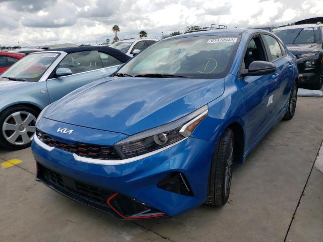 Photo 1 VIN: 3KPF54AD4NE498206 - KIA FORTE GT L 