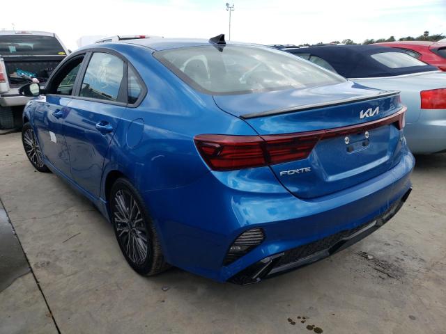 Photo 2 VIN: 3KPF54AD4NE498206 - KIA FORTE GT L 