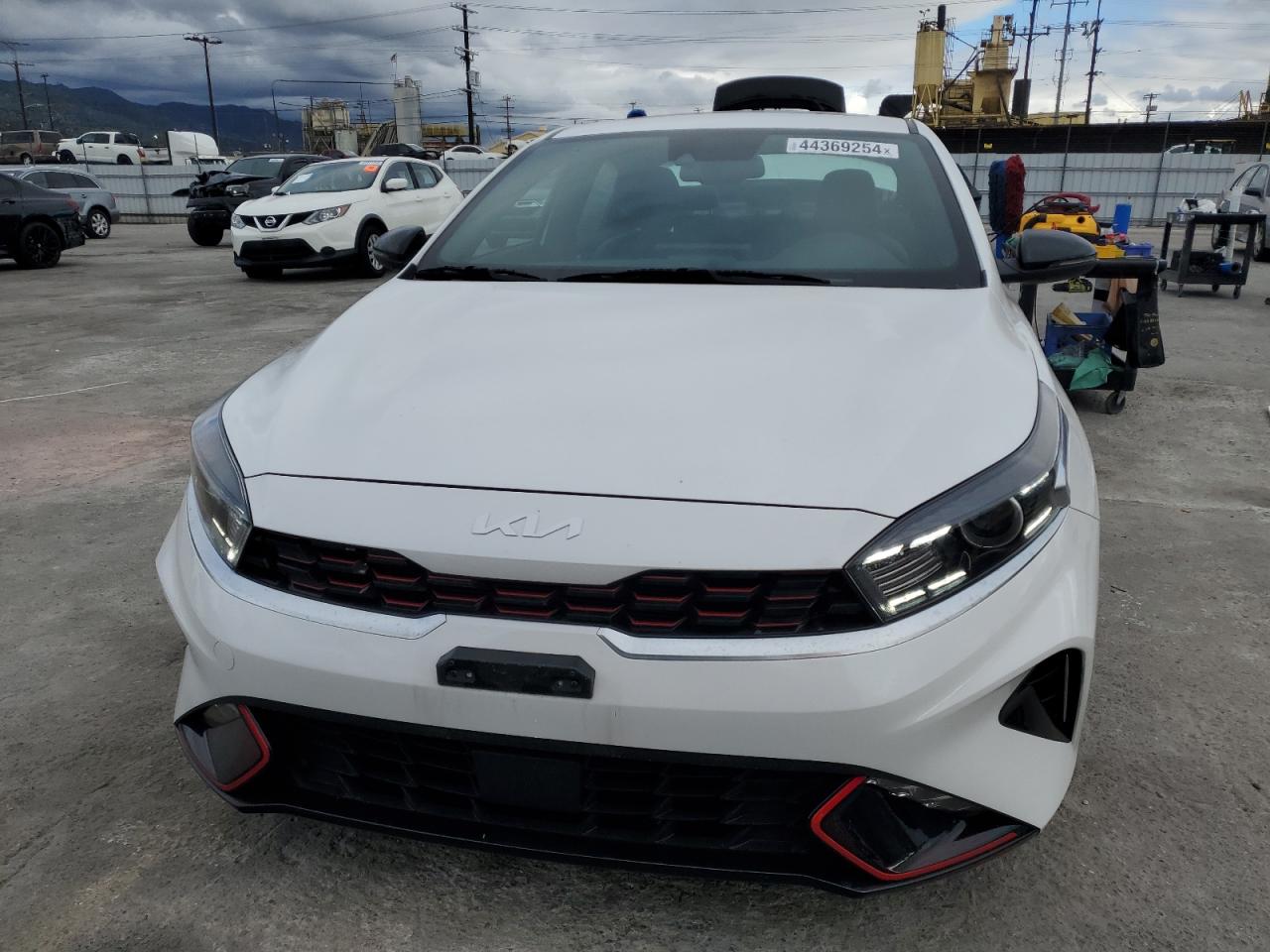 Photo 4 VIN: 3KPF54AD4NE507521 - KIA FORTE 