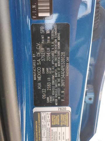 Photo 12 VIN: 3KPF54AD4PE539128 - KIA FORTE 