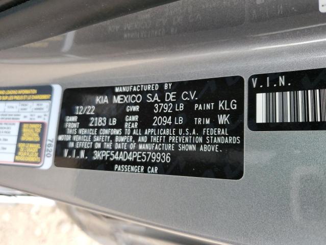 Photo 11 VIN: 3KPF54AD4PE579936 - KIA FORTE 