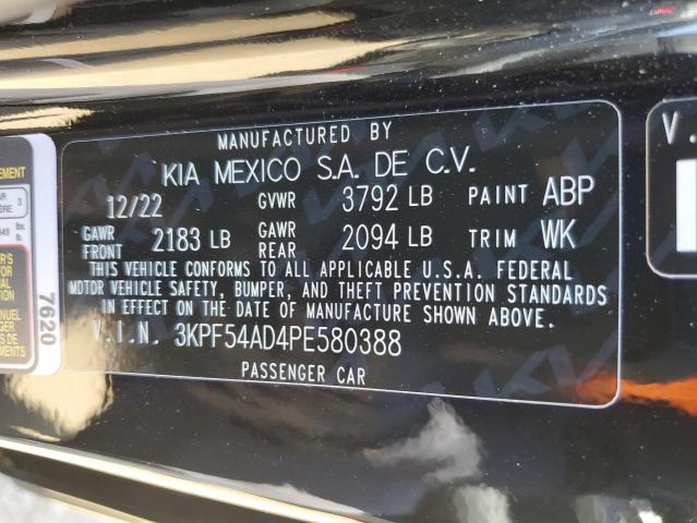 Photo 12 VIN: 3KPF54AD4PE580388 - KIA FORTE 