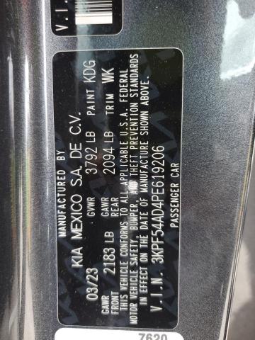 Photo 12 VIN: 3KPF54AD4PE619206 - KIA FORTE 