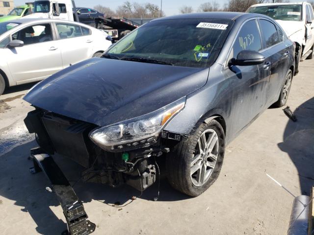 Photo 1 VIN: 3KPF54AD5KE021442 - KIA FORTE EX 