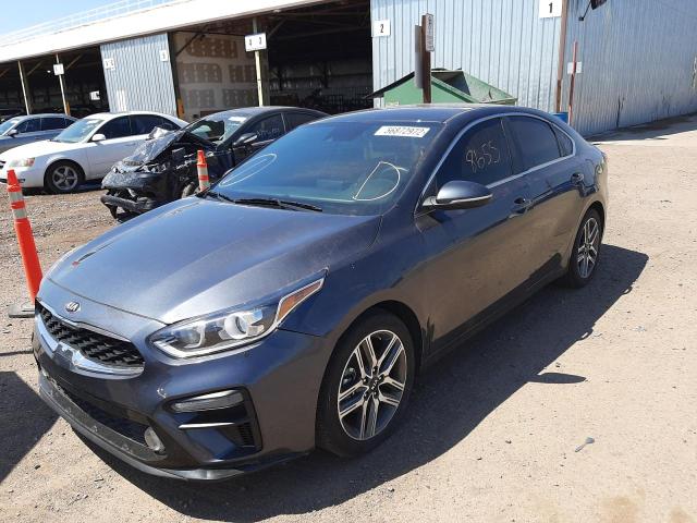 Photo 1 VIN: 3KPF54AD5KE032733 - KIA FORTE EX 