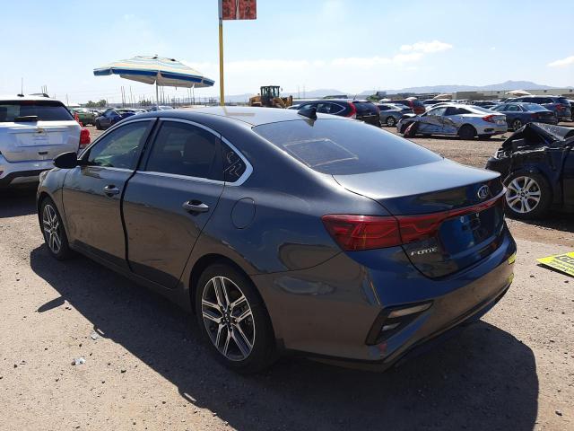 Photo 2 VIN: 3KPF54AD5KE032733 - KIA FORTE EX 