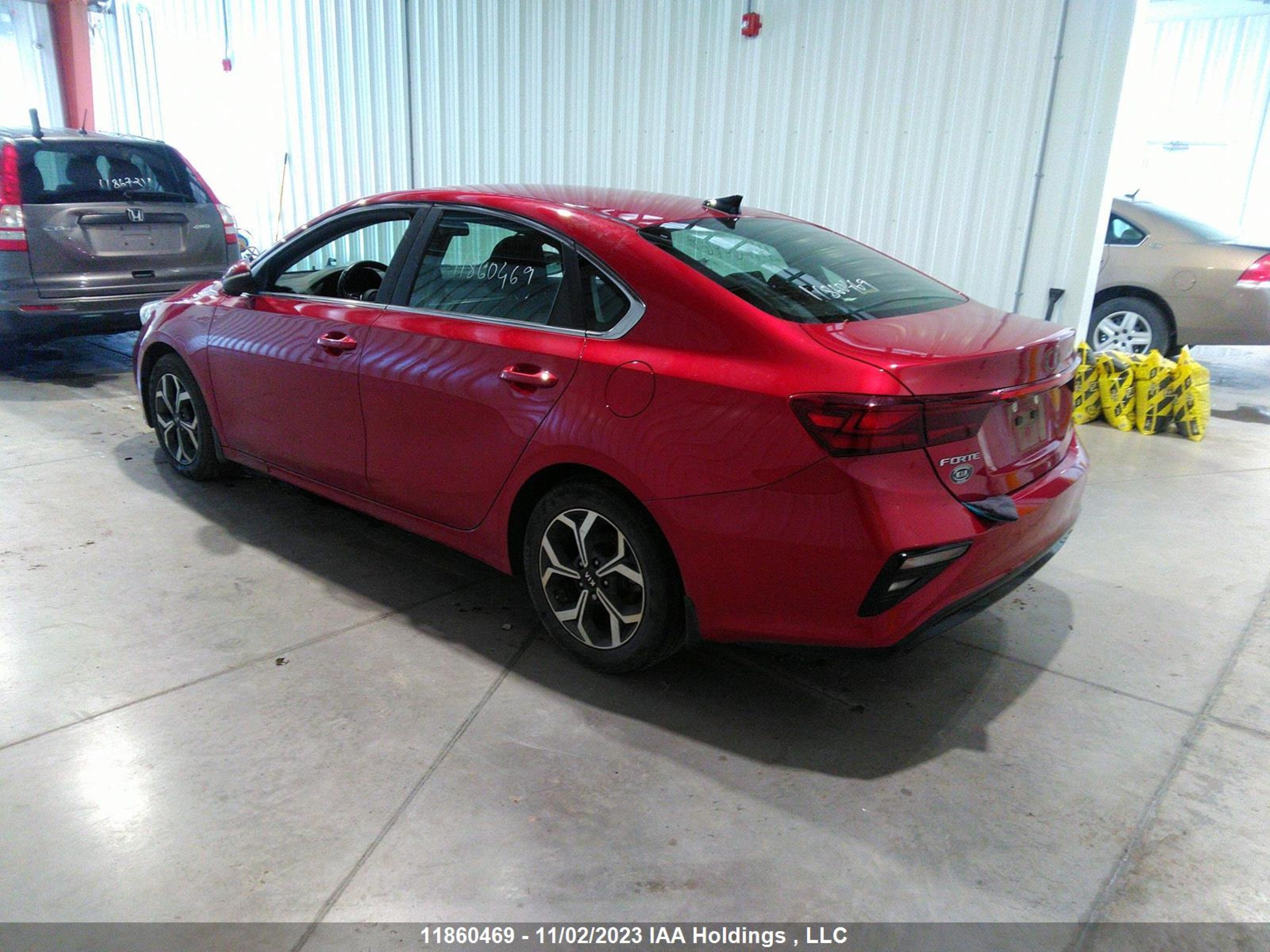 Photo 2 VIN: 3KPF54AD5LE156597 - KIA FORTE 