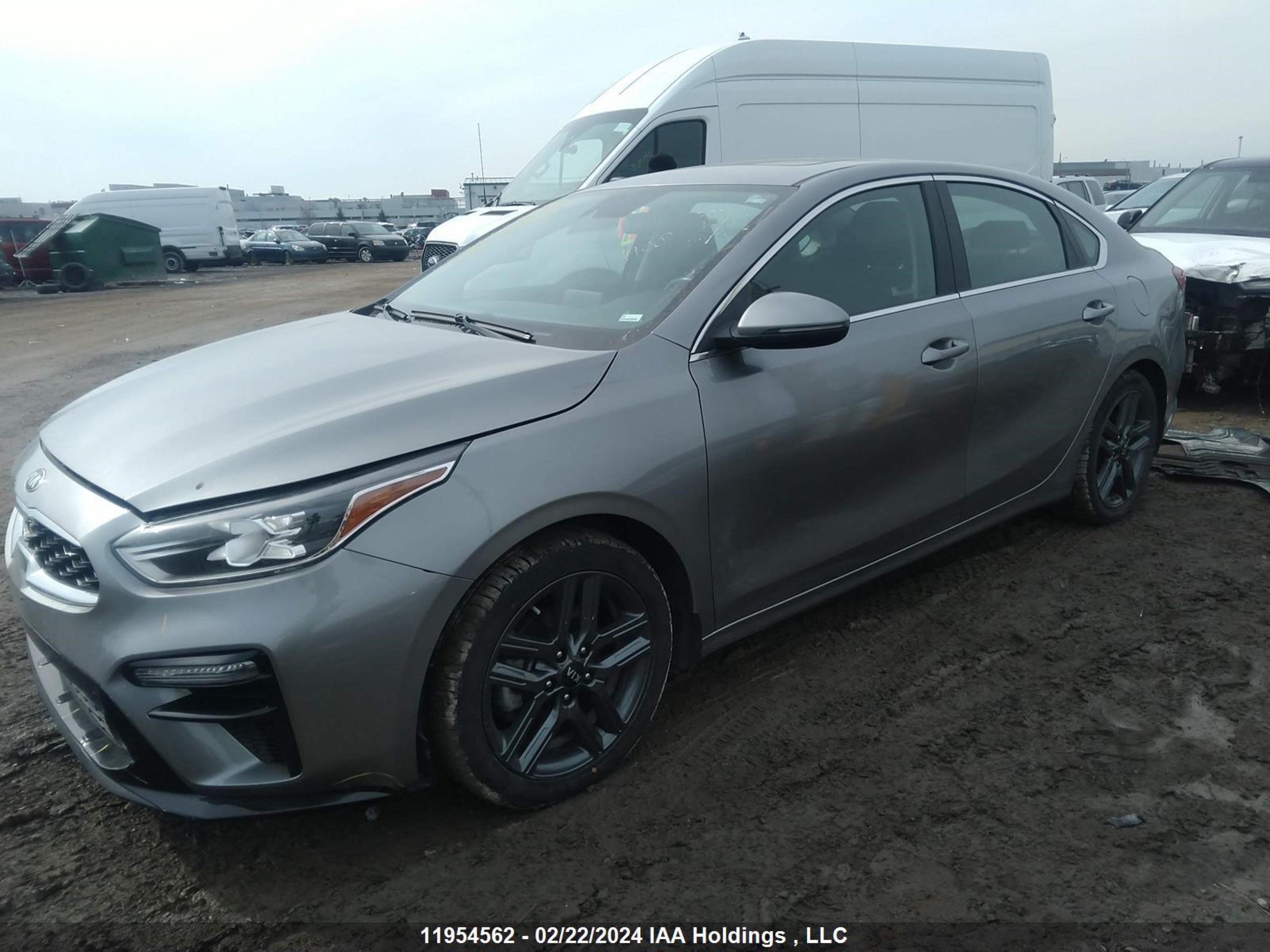 Photo 1 VIN: 3KPF54AD5ME384164 - KIA FORTE 