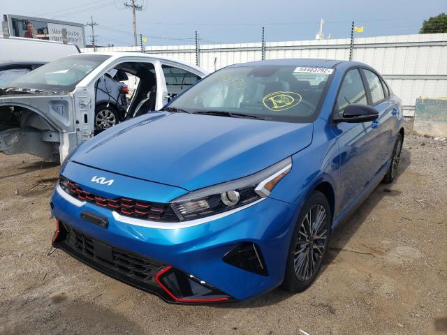 Photo 1 VIN: 3KPF54AD5NE504286 - KIA FORTE GT L 