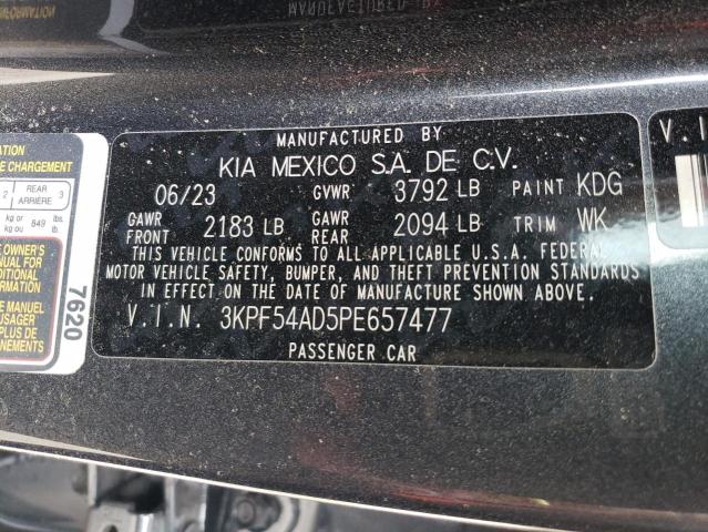 Photo 11 VIN: 3KPF54AD5PE657477 - KIA FORTE 