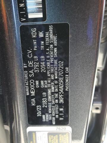 Photo 12 VIN: 3KPF54AD5RE707202 - KIA FORTE GT L 