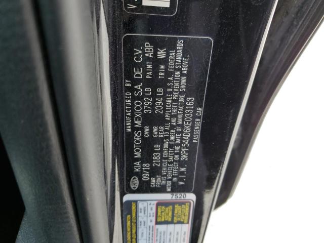 Photo 12 VIN: 3KPF54AD6KE033163 - KIA FORTE EX 