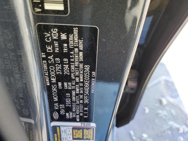 Photo 11 VIN: 3KPF54AD6KE035348 - KIA FORTE EX 