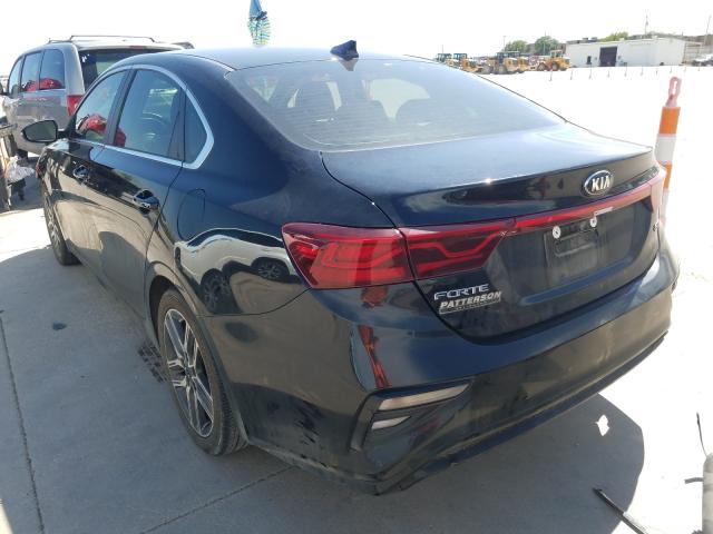 Photo 2 VIN: 3KPF54AD6KE055664 - KIA FORTE EX 