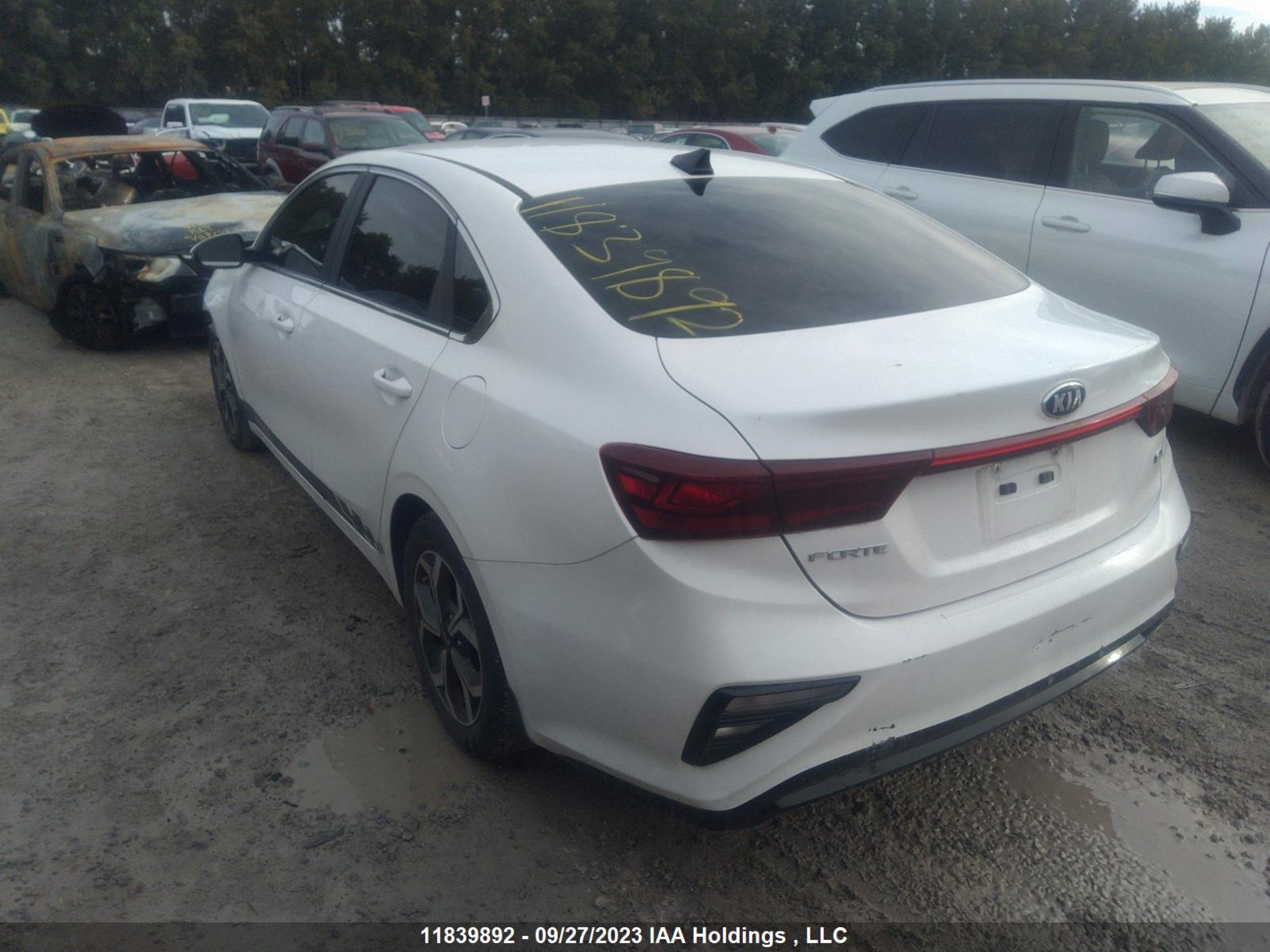 Photo 2 VIN: 3KPF54AD6LE229363 - KIA FORTE 