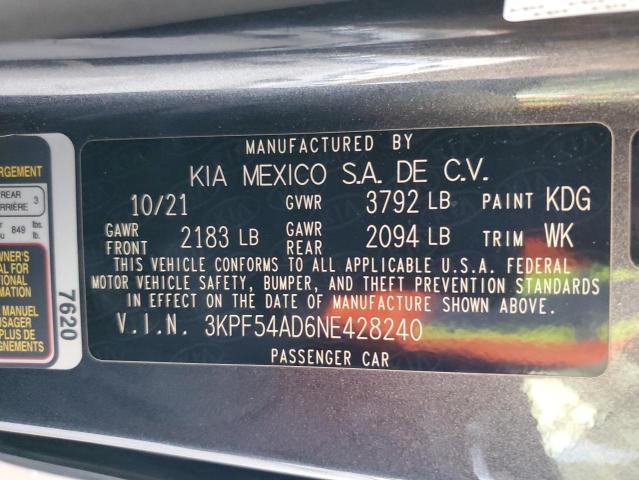 Photo 11 VIN: 3KPF54AD6NE428240 - KIA FORTE 