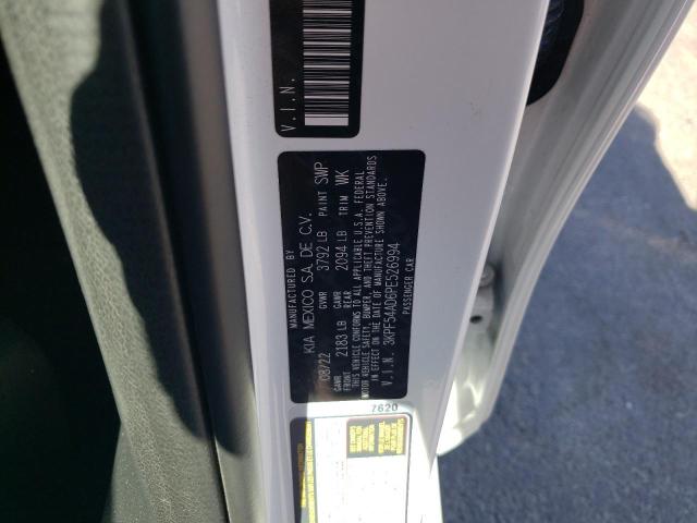 Photo 11 VIN: 3KPF54AD6PE526994 - KIA FORTE GT L 