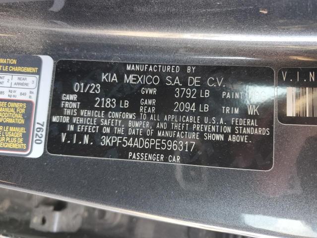 Photo 11 VIN: 3KPF54AD6PE596317 - KIA FORTE 