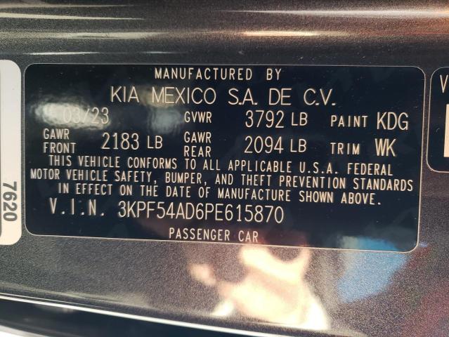 Photo 11 VIN: 3KPF54AD6PE615870 - KIA FORTE 