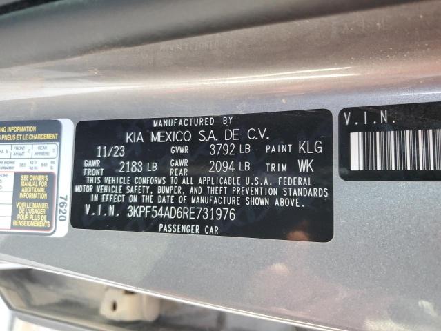 Photo 11 VIN: 3KPF54AD6RE731976 - KIA FORTE GT L 