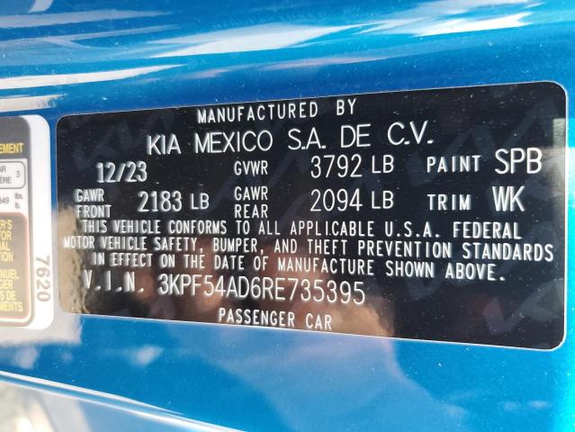 Photo 11 VIN: 3KPF54AD6RE735395 - KIA FORTE 