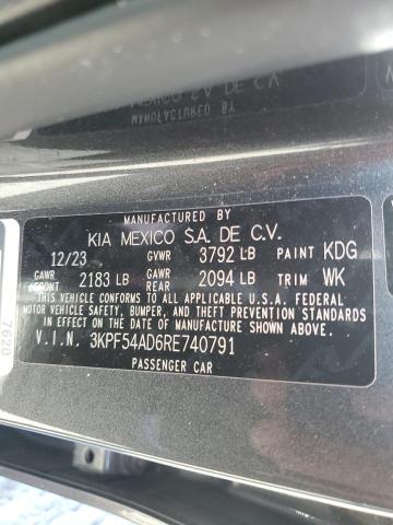 Photo 11 VIN: 3KPF54AD6RE740791 - KIA FORTE 