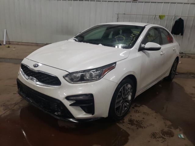 Photo 1 VIN: 3KPF54AD7KE032619 - KIA FORTE EX 