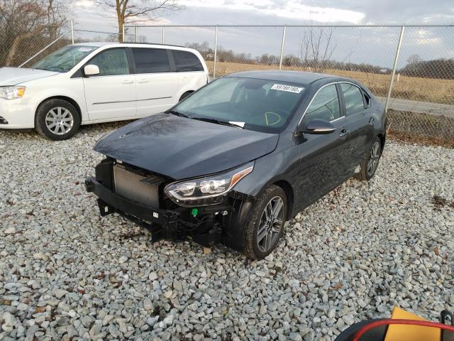 Photo 1 VIN: 3KPF54AD7KE034130 - KIA FORTE EX 