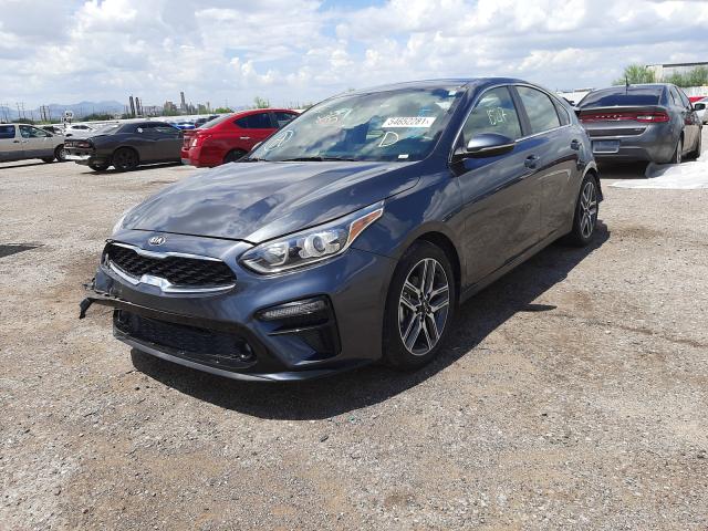 Photo 1 VIN: 3KPF54AD7KE034659 - KIA FORTE EX 