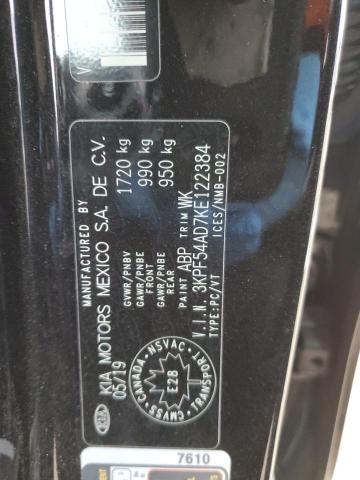 Photo 11 VIN: 3KPF54AD7KE122384 - KIA FORTE EX 