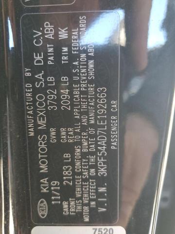 Photo 11 VIN: 3KPF54AD7LE192663 - KIA FORTE 