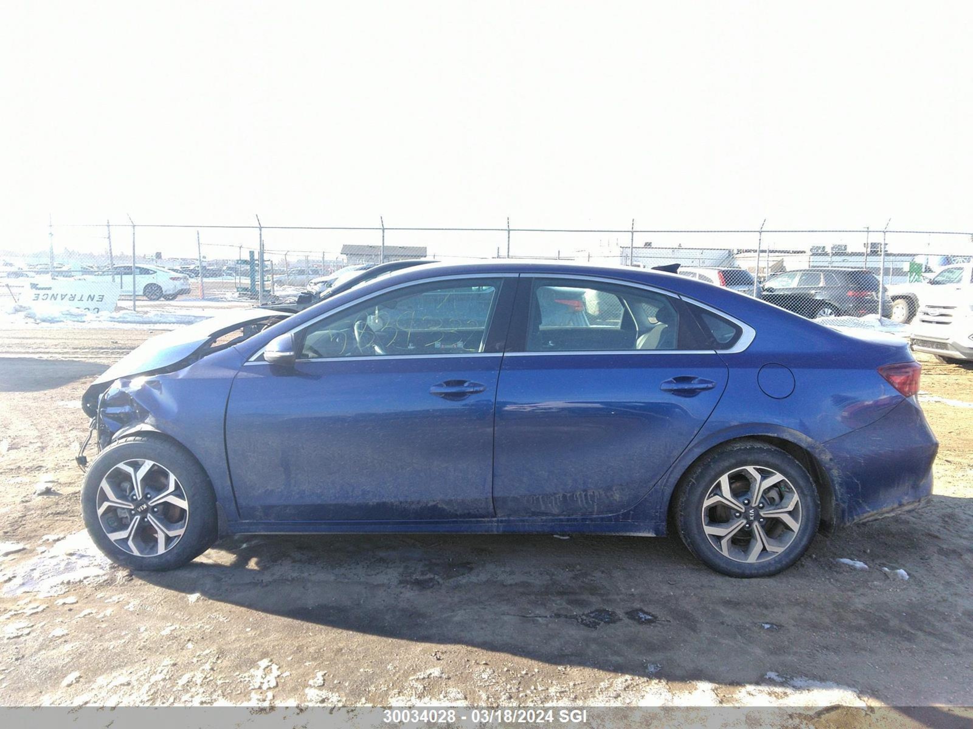 Photo 13 VIN: 3KPF54AD7LE217819 - KIA FORTE 