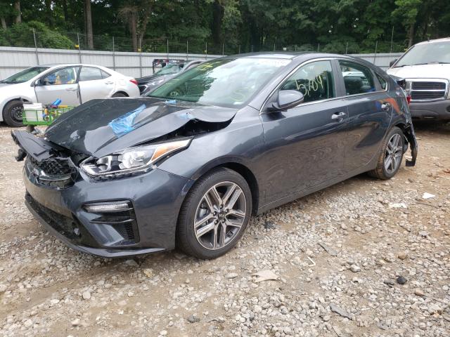 Photo 1 VIN: 3KPF54AD7ME322104 - KIA FORTE EX 