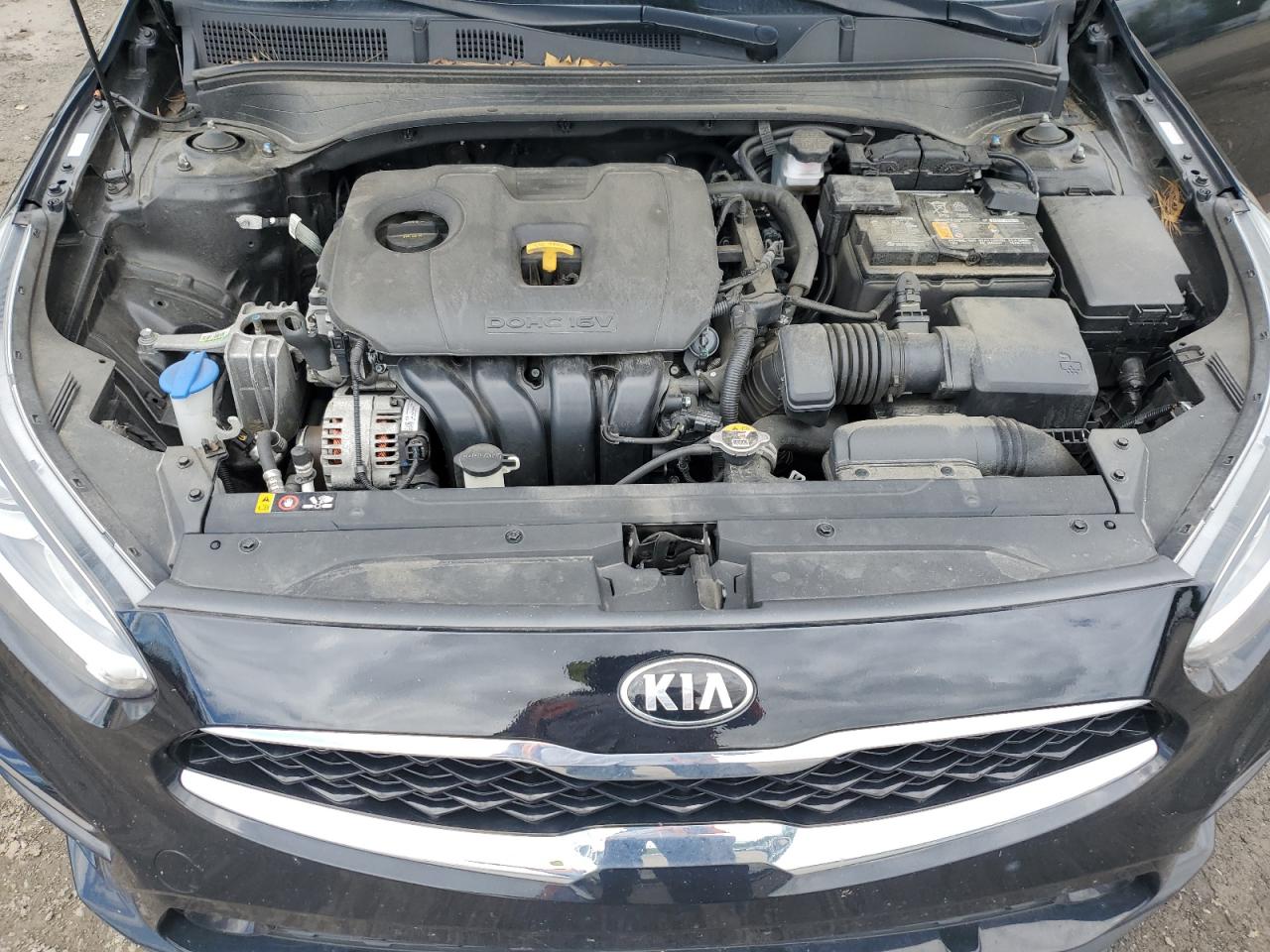 Photo 10 VIN: 3KPF54AD7ME402955 - KIA FORTE 