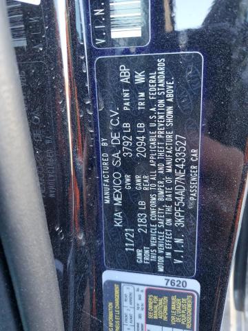 Photo 11 VIN: 3KPF54AD7NE433527 - KIA FORTE 