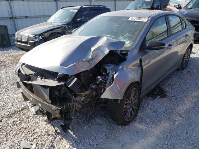 Photo 1 VIN: 3KPF54AD7NE508114 - KIA FORTE GT L 