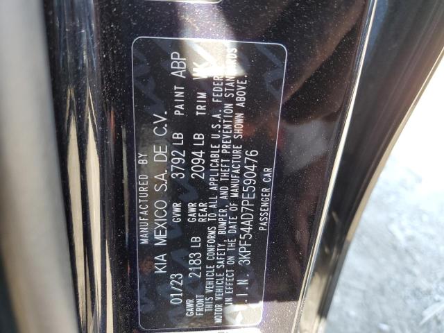 Photo 11 VIN: 3KPF54AD7PE590476 - KIA FORTE GT L 