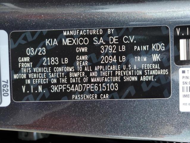 Photo 12 VIN: 3KPF54AD7PE615103 - KIA FORTE 