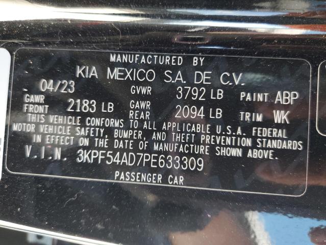 Photo 11 VIN: 3KPF54AD7PE633309 - KIA FORTE 