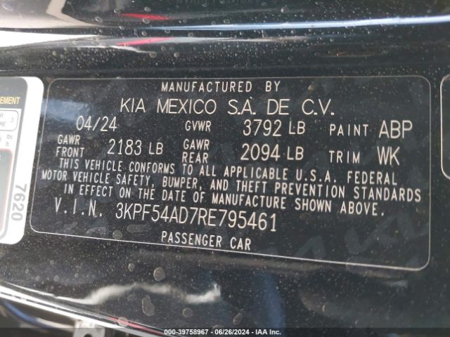 Photo 8 VIN: 3KPF54AD7RE795461 - KIA FORTE 