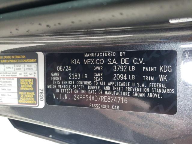 Photo 12 VIN: 3KPF54AD7RE824716 - KIA FORTE GT L 