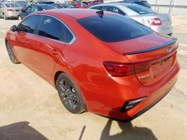 Photo 2 VIN: 3KPF54AD8KE069727 - KIA FORTE EX 