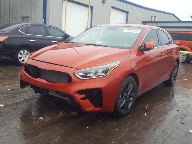 Photo 1 VIN: 3KPF54AD8KE069727 - KIA FORTE EX 