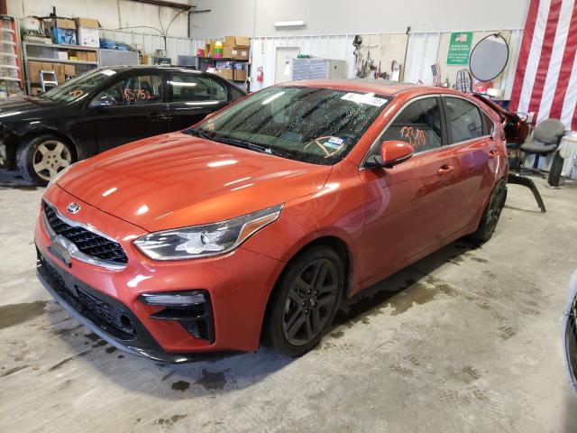 Photo 1 VIN: 3KPF54AD8KE084177 - KIA FORTE EX 